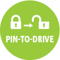 pin to drive